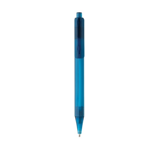 Stylo transparent X8 en rPET GRS - 3