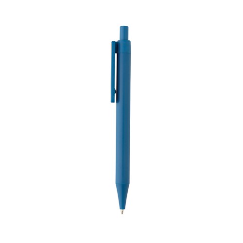 blue Bolígrafo GRS RABS con clip de bambú