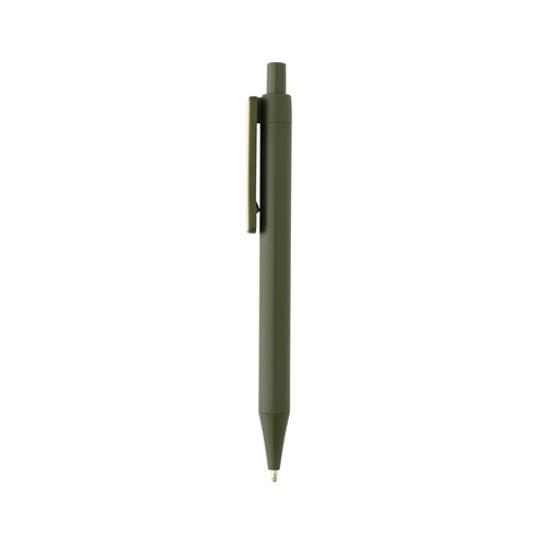 green Bolígrafo GRS RABS con clip de bambú