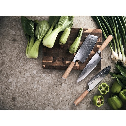 VINGA Couteau Hattasan Damascus édition chef - 5