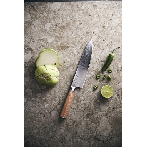 VINGA Couteau Hattasan Damascus édition chef - 7