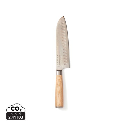 VINGA Couteau Santoku Hattasan Damascus - 1