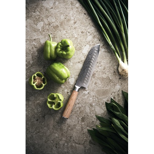 VINGA Couteau Santoku Hattasan Damascus - 6