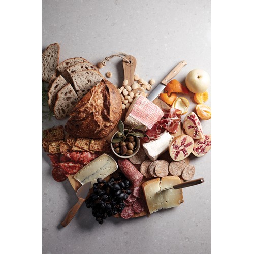 marrón VINGA Tabla de servir redonda Buscot