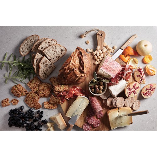 marrón VINGA Tabla de servir redonda Buscot