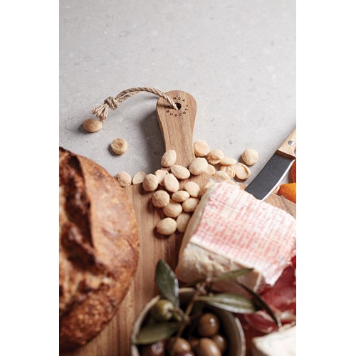 marrón VINGA Tabla de servir redonda Buscot