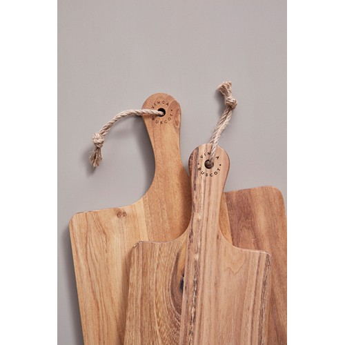 marrón VINGA Tabla de servir rectangular Buscot