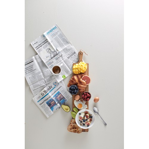 marrón VINGA Tabla de servir larga Buscot