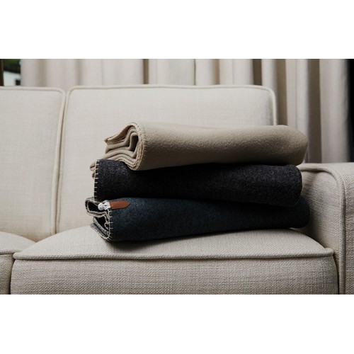 VINGA Couverture / Plaid en polyester recyclée Bilton - 6