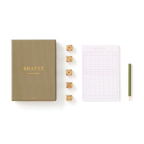 VINGA Jeu de table basse Bratzy - 2