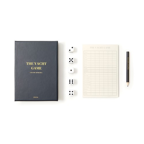 VINGA Jeu pour table basse The Yacht - 2