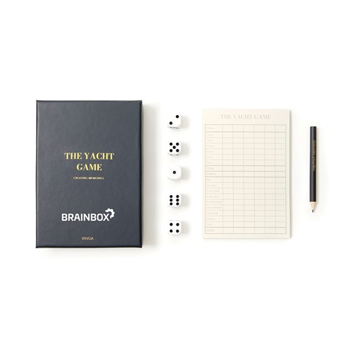 VINGA Jeu pour table basse The Yacht - 3