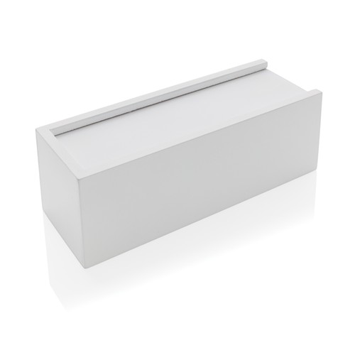 white Juego apilamiento de bloques de madera Deluxe