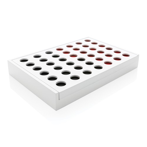 Juego de madera Connect four