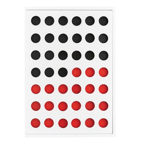 Juego de madera Connect four
