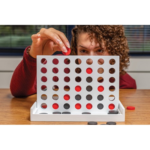 Juego de madera Connect four