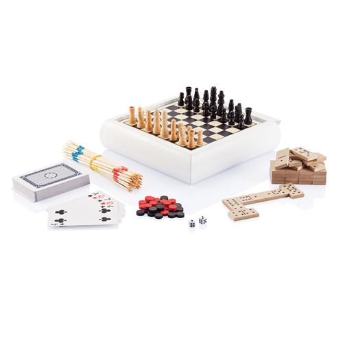 Set de jeux 5 en 1 en bois - 2
