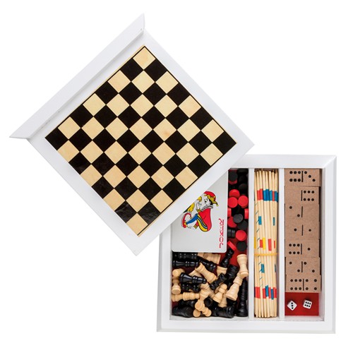 Set de jeux 5 en 1 en bois - 4