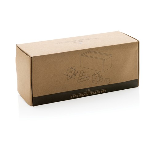 Casse tête chinois 3 pièces - 7