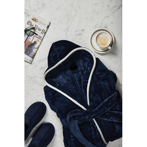 azul marino Bata VINGA Louis felpa GRS RPET, S/M