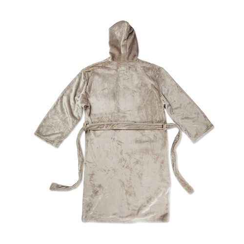 VINGA Peignoir de luxe en peluche RPET GRS Louis taille L-XL - 4
