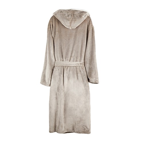VINGA Peignoir de luxe en peluche RPET GRS Louis taille L-XL - 6