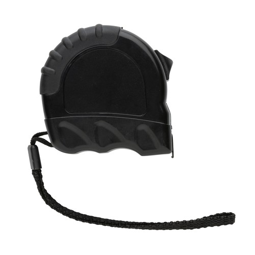 black Flexómetro de plástico reciclado RCS 5M/19 mm