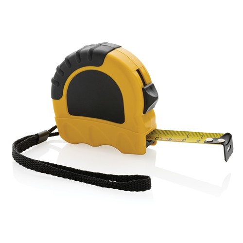 yellow Flexómetro de plástico reciclado RCS 5M/19 mm