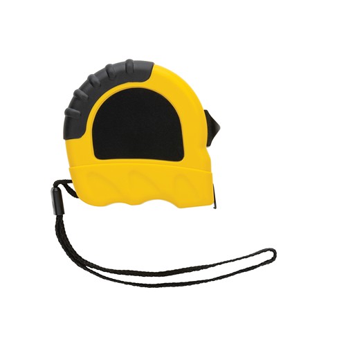 yellow Flexómetro de plástico reciclado RCS 5M/19 mm