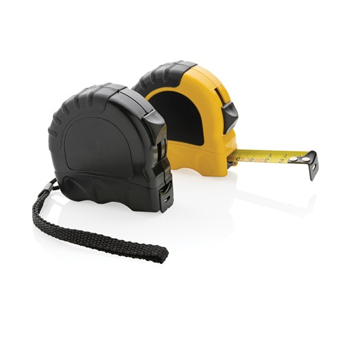 yellow Flexómetro de plástico reciclado RCS 5M/19 mm