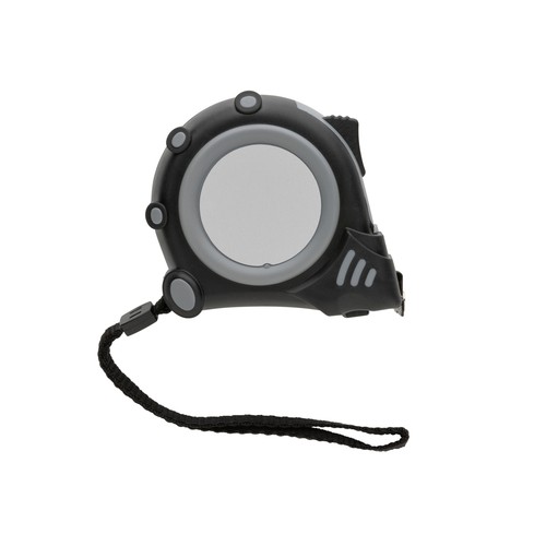 gray Flexómetro RCS de plástico reciclado Grip 5M/19mm