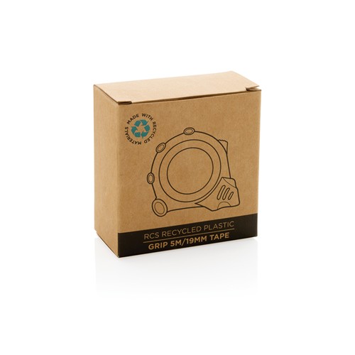 Mètre ruban Grip 5M/19mm en plastique recyclé RCS - 10
