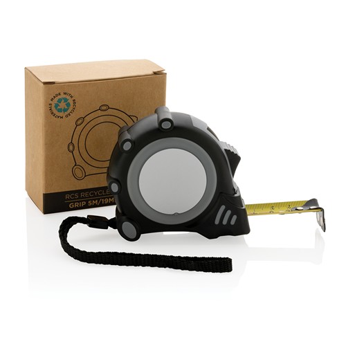 Mètre ruban Grip 5M/19mm en plastique recyclé RCS - 4