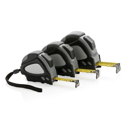 Flexómetro auto stop RCS plástico reciclado 3m/16mm