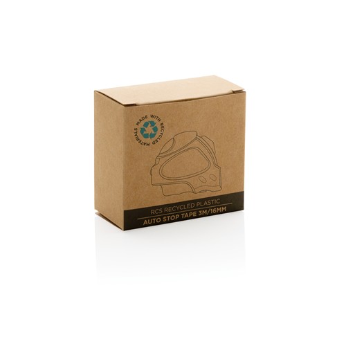 Mètre ruban Auto stop 3M/16mm en plastique recyclé RCS - 9