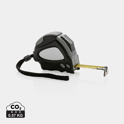 Mètre ruban Auto stop 3M/16mm en plastique recyclé RCS - 1