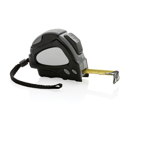 Mètre ruban Auto stop 5M/19mm en plastique recyclé RCS - 2