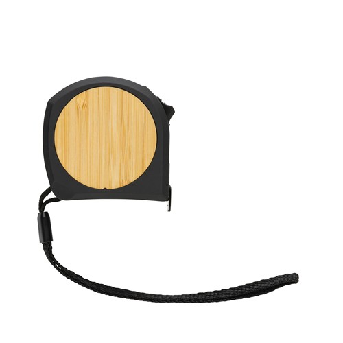 Mètre ruban 5M/19mm en plastique recyclé RCS et bambou - 6