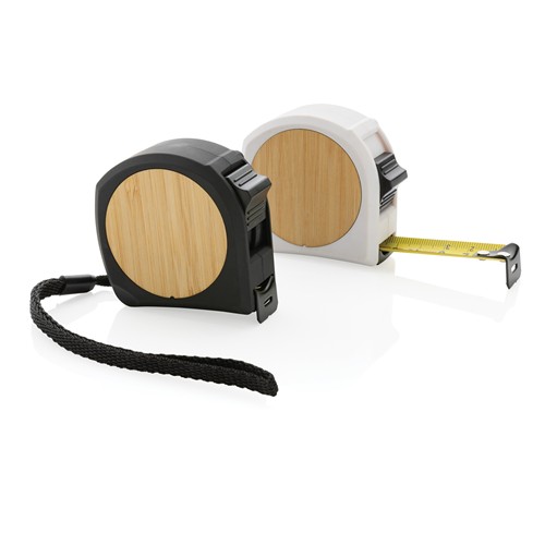 Mètre ruban 5M/19mm en plastique recyclé RCS et bambou - 9