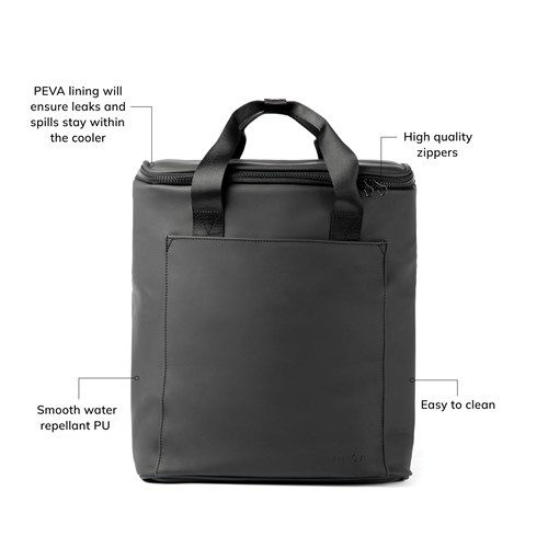 black VINGA Mochila nevera trail Baltimore