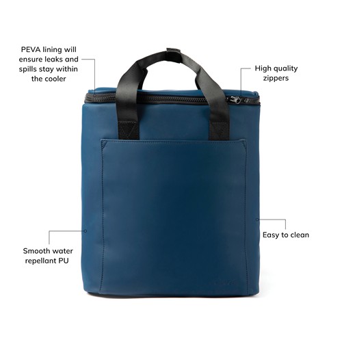 azul marino VINGA Mochila nevera trail Baltimore