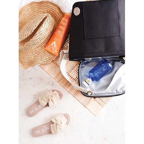 black VINGA Bolsa nevera Sortino