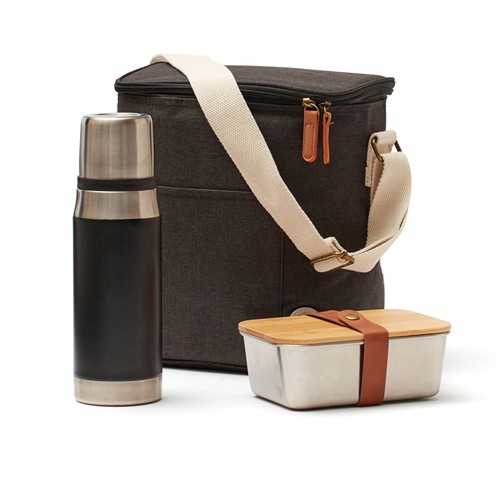 black VINGA Bolsa nevera Sortino