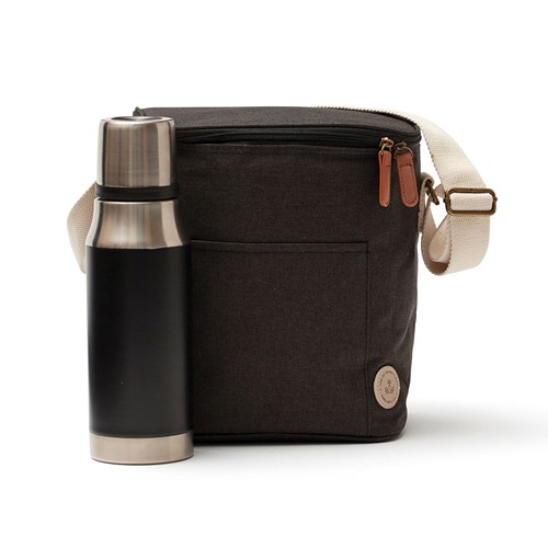 black VINGA Bolsa nevera Sortino