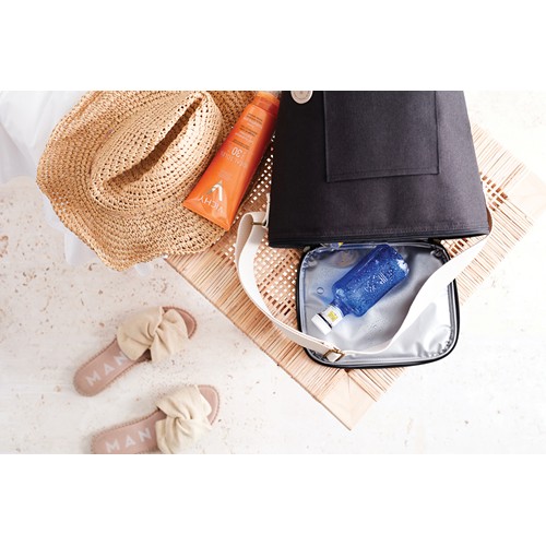 black VINGA Bolsa nevera Sortino