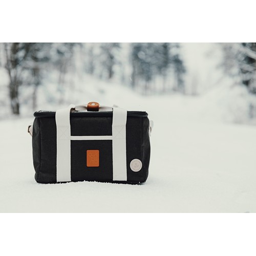 black VINGA Nevera de ciudad Sortino