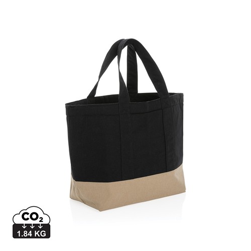 Sac isotherme en toile recyclée et non teinté Impact AWARE ™ - 1