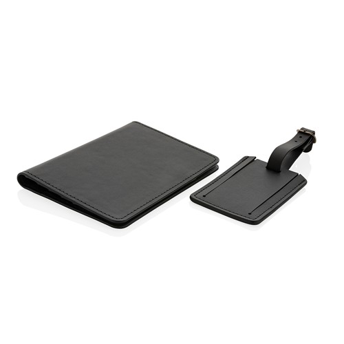 Set de voyage en PU recyclé GRS Swiss Peak - 2