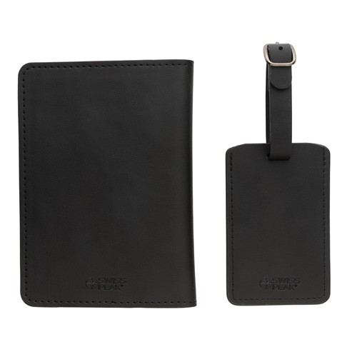 Set de voyage en PU recyclé GRS Swiss Peak - 4