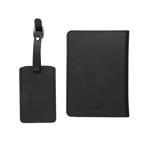 Set de voyage en PU recyclé GRS Swiss Peak - 6